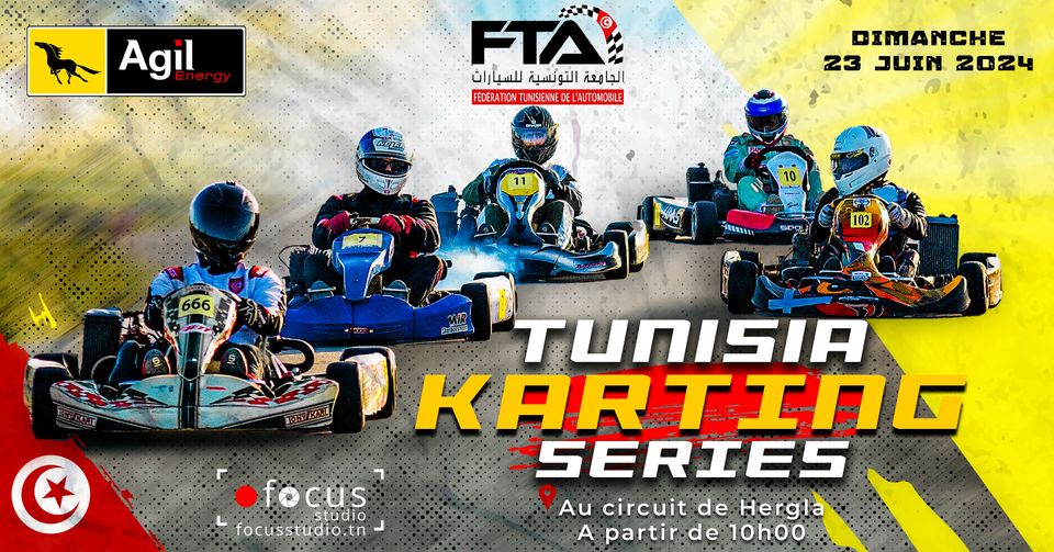 Tunisia Karting Series – Manche 2