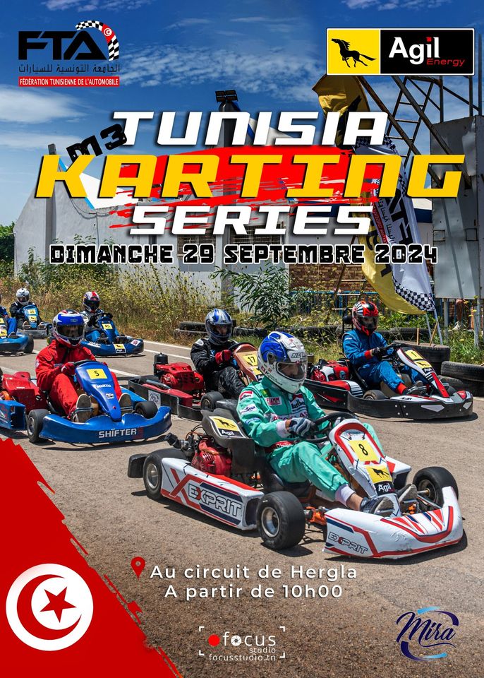 Manche 3 – Tunisia Karting Series 2024