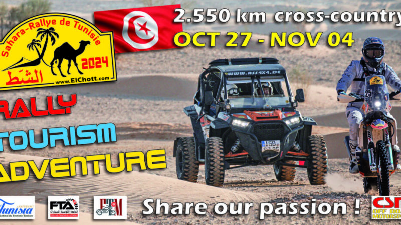 Sahara-Rallye de Tunisie 2024