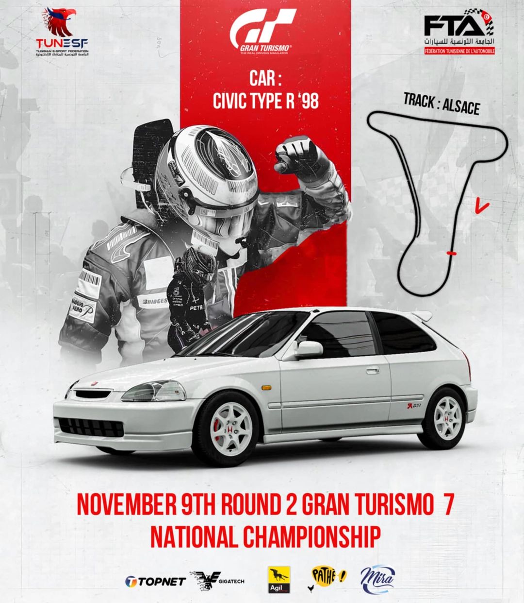 Round 2 – Gran Turismo 7 National Championship