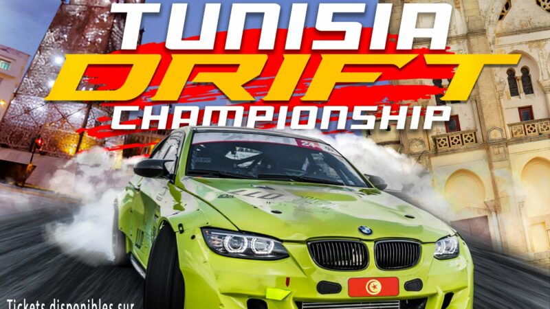 Tunisia Drift Championship 2024 – Manche finale